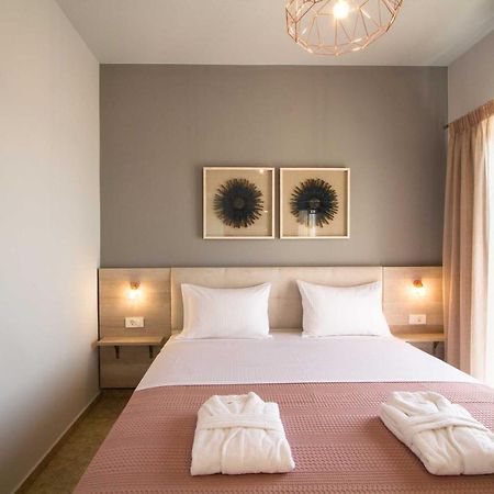 Mike'S Apartment I Luxury Above The Sea 基萨莫斯 外观 照片