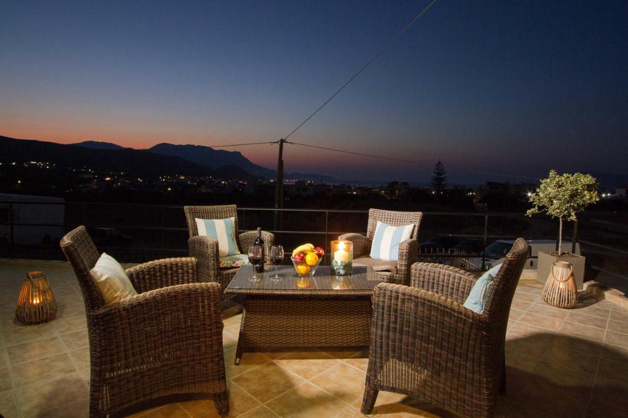Mike'S Apartment I Luxury Above The Sea 基萨莫斯 外观 照片