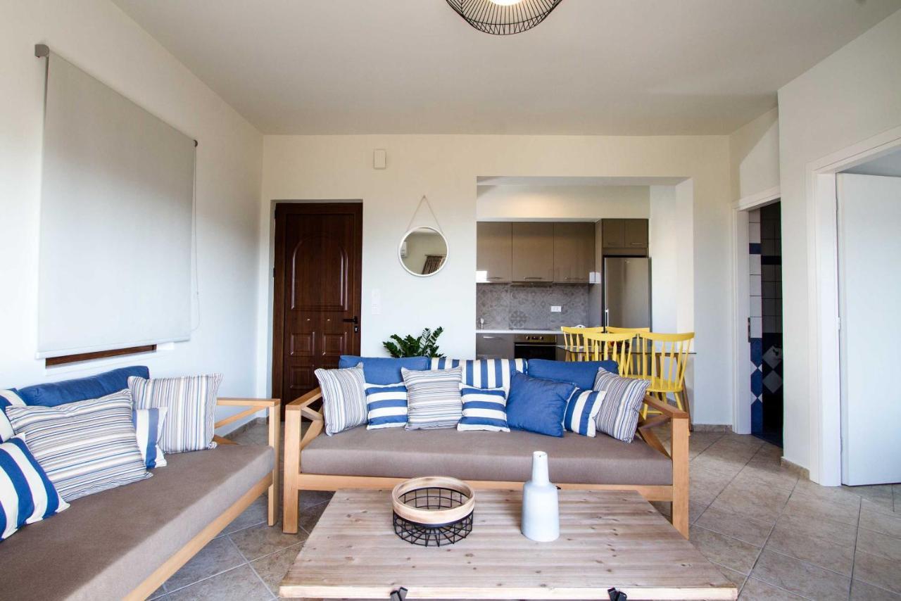 Mike'S Apartment I Luxury Above The Sea 基萨莫斯 外观 照片