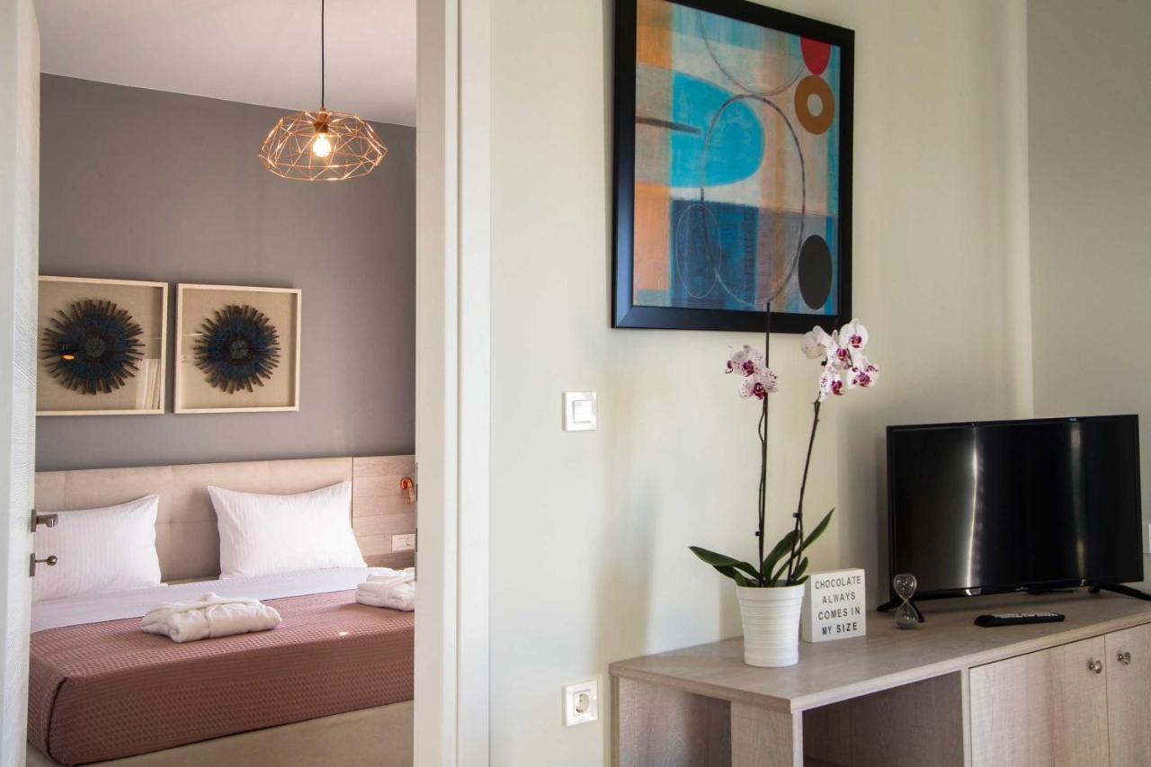 Mike'S Apartment I Luxury Above The Sea 基萨莫斯 外观 照片
