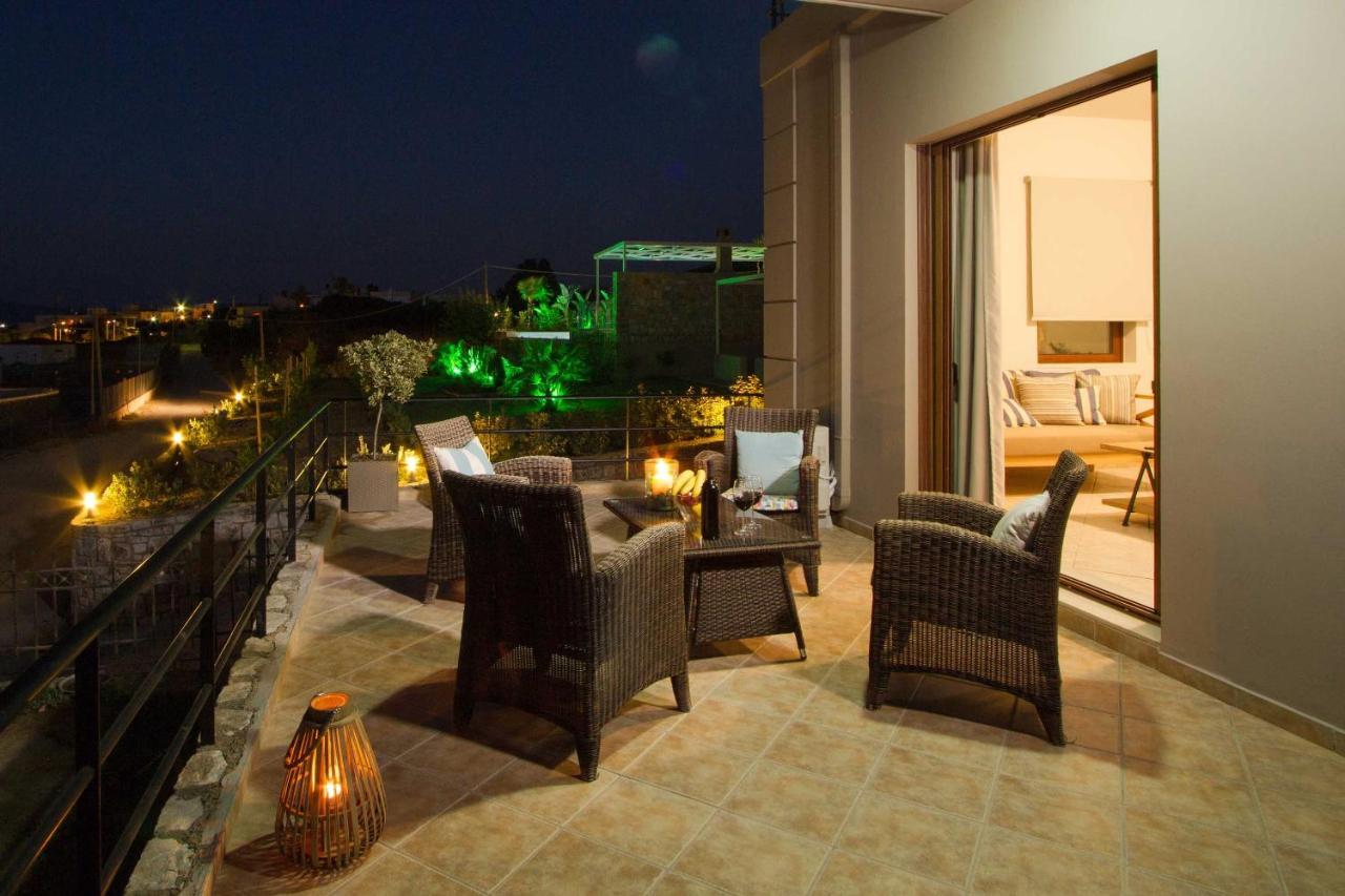 Mike'S Apartment I Luxury Above The Sea 基萨莫斯 外观 照片