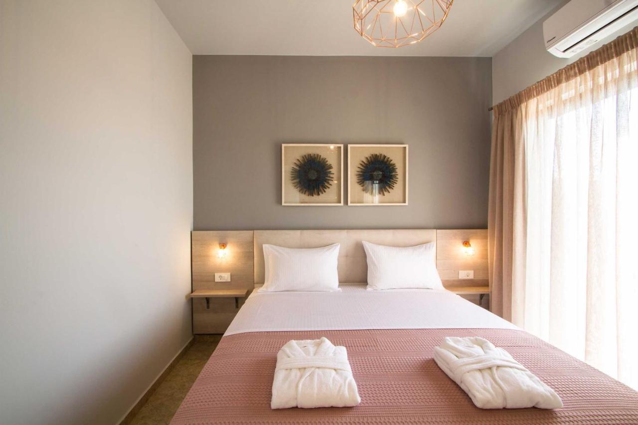 Mike'S Apartment I Luxury Above The Sea 基萨莫斯 外观 照片